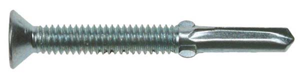 JCP 5.5 x 50mm Csk Self Drilling Screws - Timber to Steel  **Heavy Section**